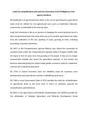 cocal land meaning|Land Use Reclassification and Land Use Conversion in the Philippines.